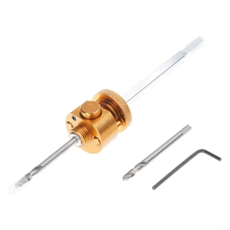 

Metal Hole Connector Hexagonal Handle Quick Hole Opener Connecting Rod