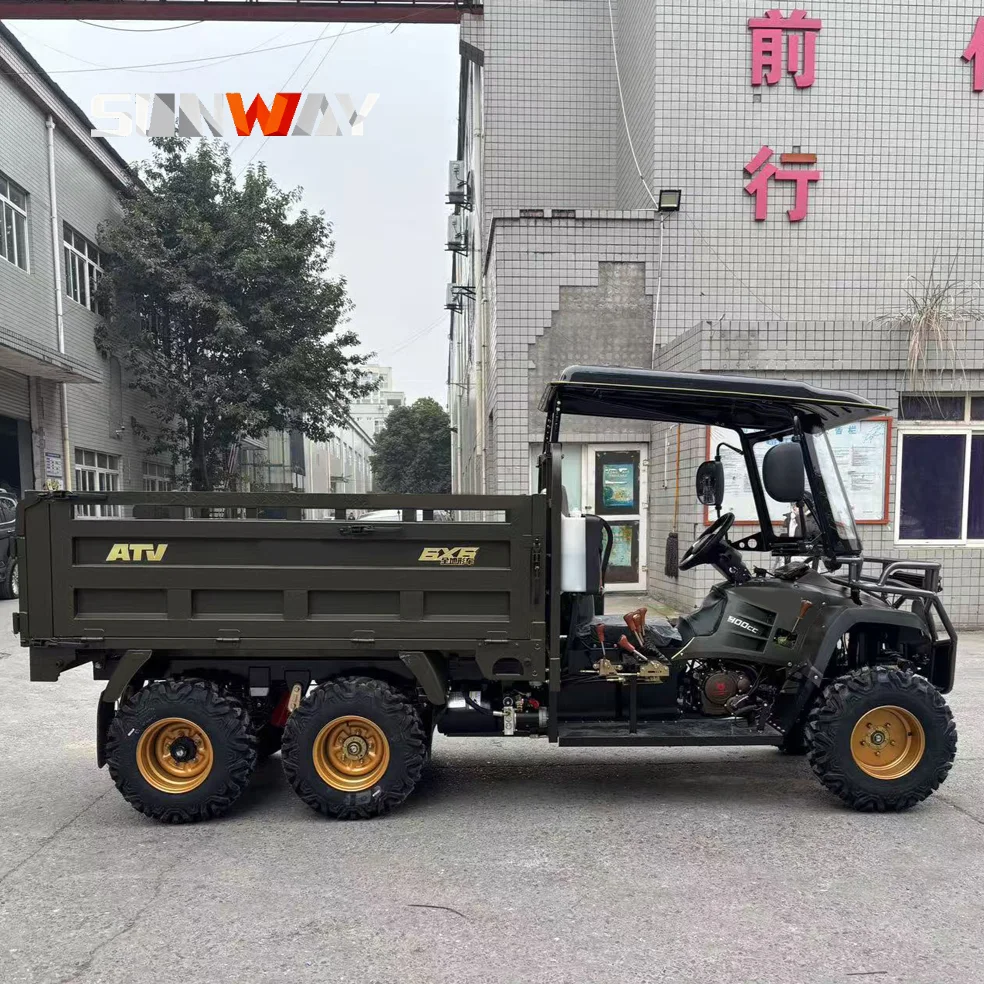 

Power ATV -Customized 400cc Wheelbase 4x4 Dune Buggy Thickening 2T 2.5T 3T 3.5T UTVs
