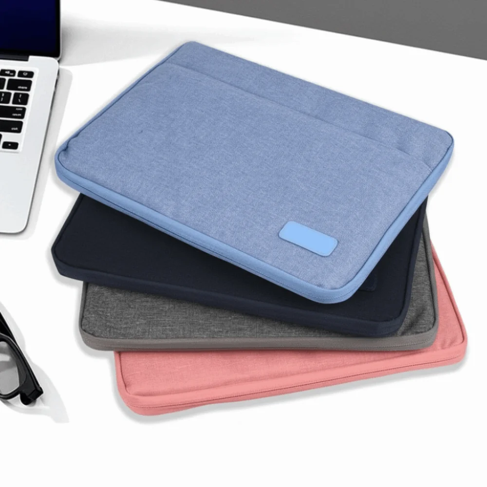 

Large Capacity Laptop Portable Sleeve Shockproof Waterproof Notebooks Protective Bag Thin Simple Laptop Sleeve Bag Laptop Case