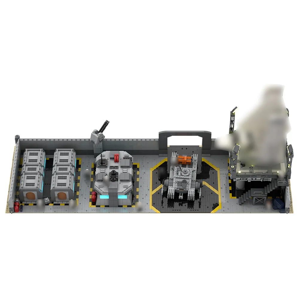 

MOC-155861 4-in-1 Base Bundle Model from Movie Minifig Scale 3218 Parts