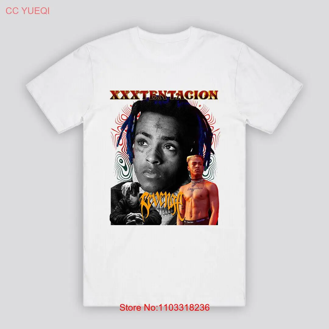 CUSTOM T SHIRT XXXTENTATION RAPPER MUSIC HIP HOP R&B VINTAGE TEE ARTIST POP