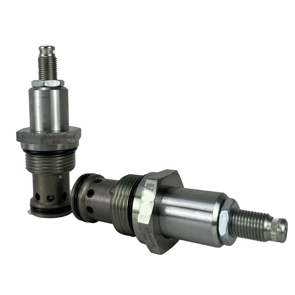 Original Cartridge Valve Relieve Valve RV5-16-S-0-60 889566 RV5-10-S-0-20 566246 RV5-10-S-O-35 Hydraulic Valve