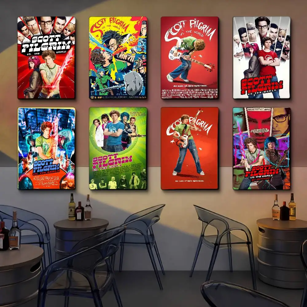 Scott Peregrino contra. Impresiones y carteles de buena calidad del mundo, decoración Vintage para habitación, Bar, cafetería, decoración del hogar