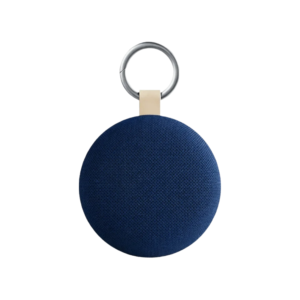 Mini Portable Bluetooth Speaker Keychain Loud Volume Multi-Play Mode Wireless Speaker Keychain Stable Connection Waterproof