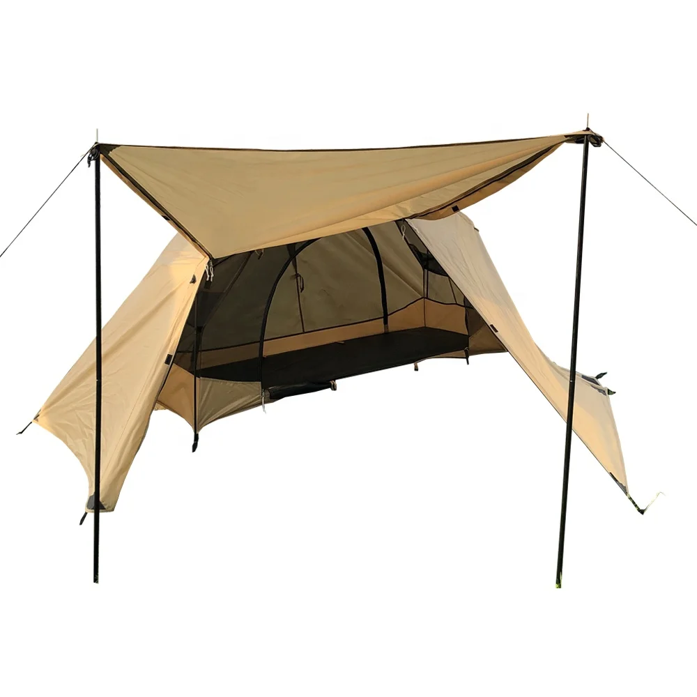

Ultralight Outdoor Waterproof Single Person Off Ground Hiking Camping Bed Tent Fishing Cot Tent