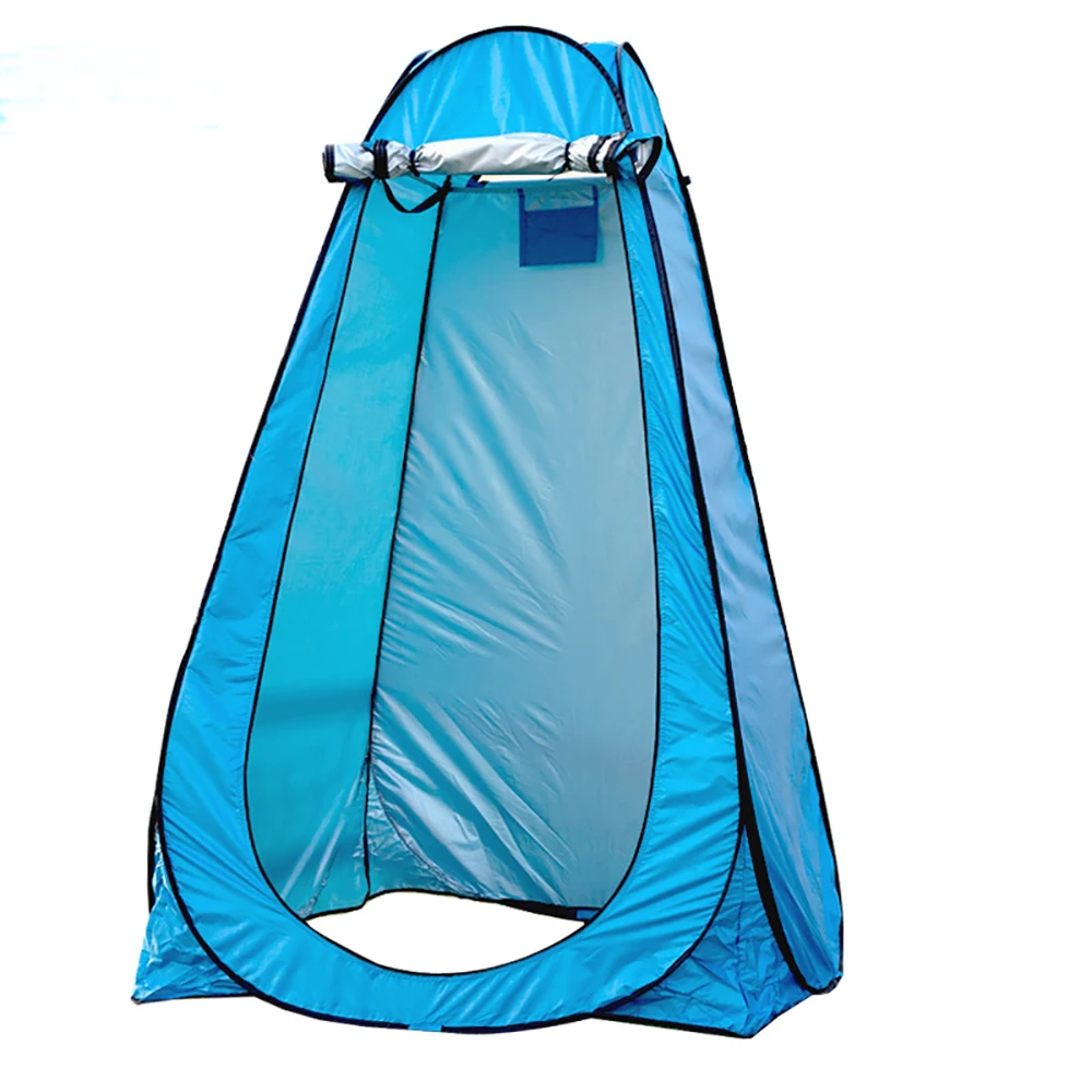 Portable Outdoor Pop Up Privacy Camp Toilet, Changing Room Pod with Window, Camping Shower Tent