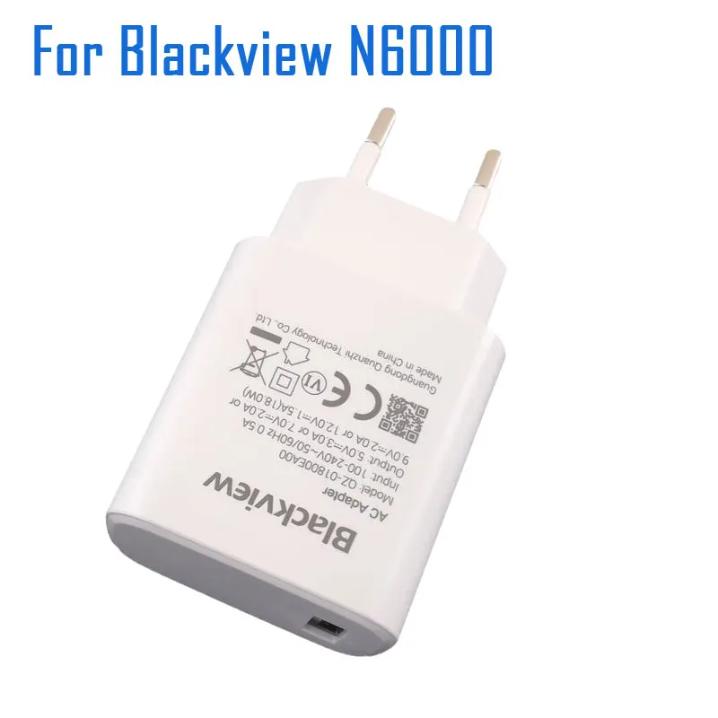 New Original Blackview N6000 Charger EU Plug Travel Adapter TPYE-C USB Cable Data Line For Blackview N6000 Smart Phone