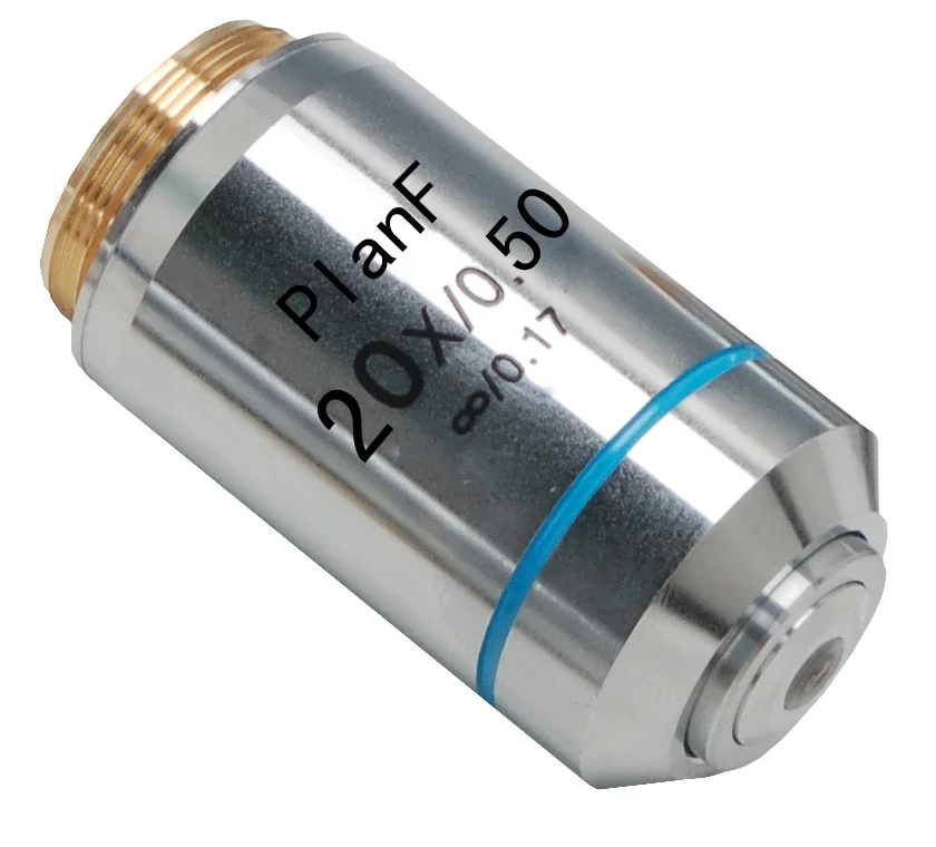 

20X Infinite Plan Achromatic Fluorescent Objective For Upright Olympus Microscope
