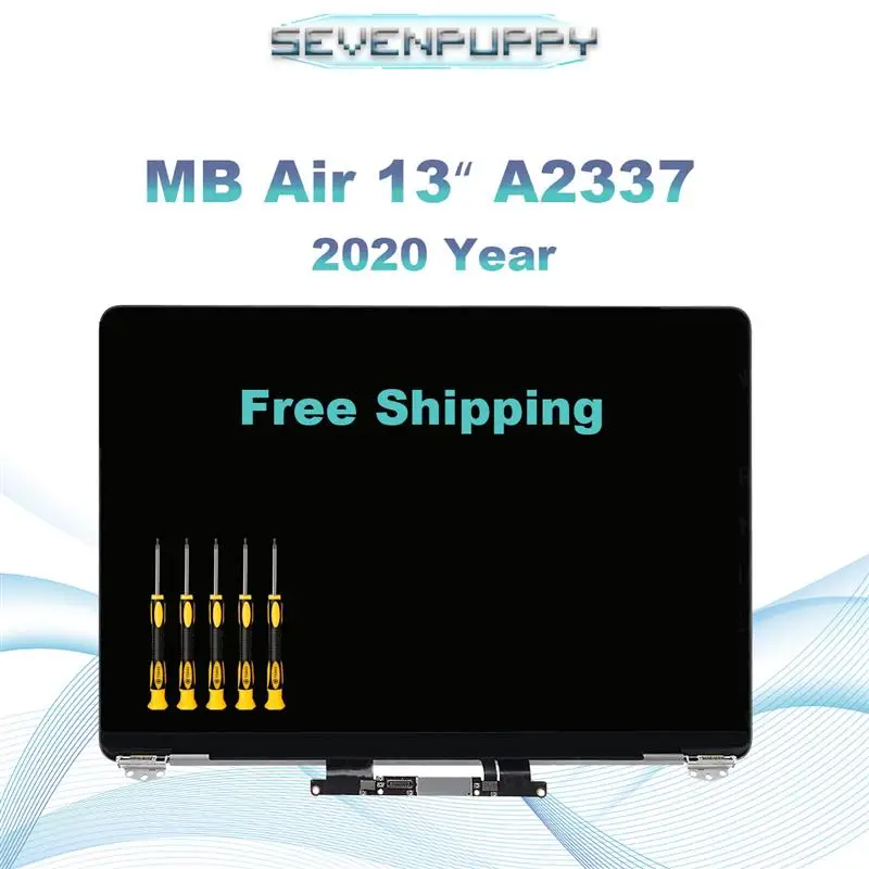 Top ( SEVEN PUPPY )LCD Screen Replacement For MacBook Air 13