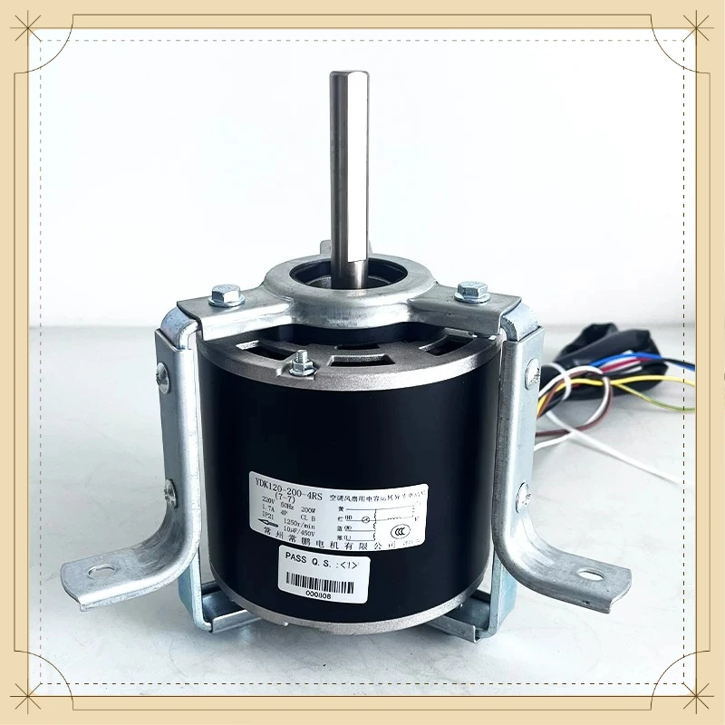 YDK120‑200‑4RS 250W & YDK139‑300‑4RS 450W Single‑Phase AC Centrifugal Fan Motor, Asynchronous Blower Replacement Motor