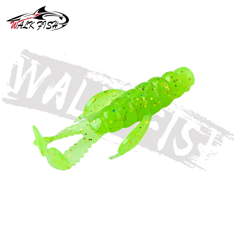 Walk Fish vinilos flotantes – Doble cola en T TPR para mar y río - imagen 5