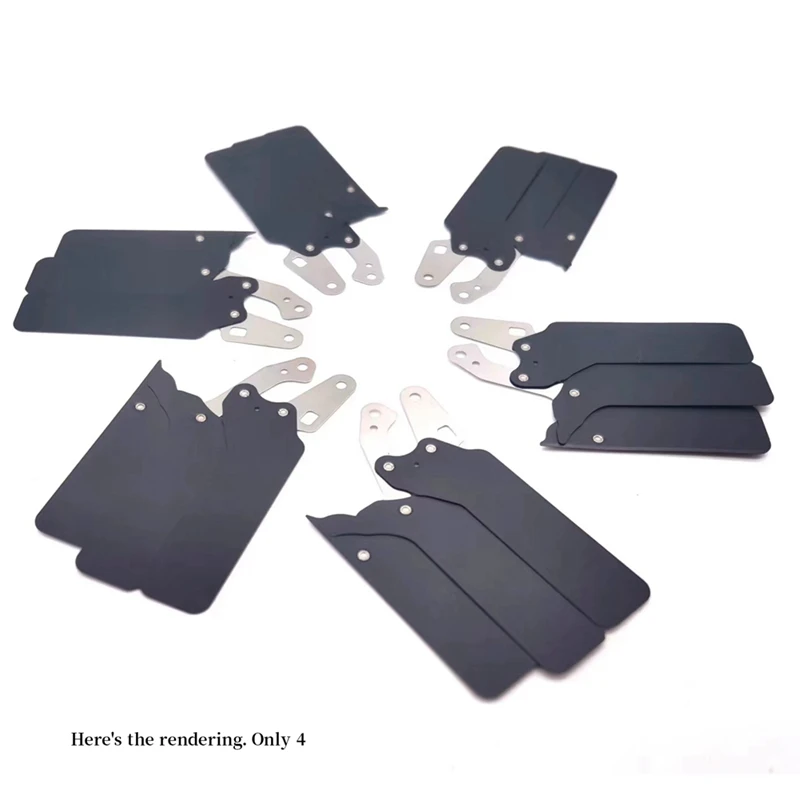 4 PCS New Shutter Curtain Blade For Canon 750D 760D 800D 850D Shutter Blade Digital Camera Repair Replacement Accessories