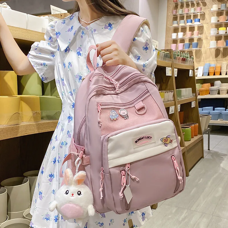 zaino-scolastico-in-tela-per-ragazze-versione-coreana-con-cartoni-animati-per-studenti-di-scuola-superiore-universita-e-scuola-primaria