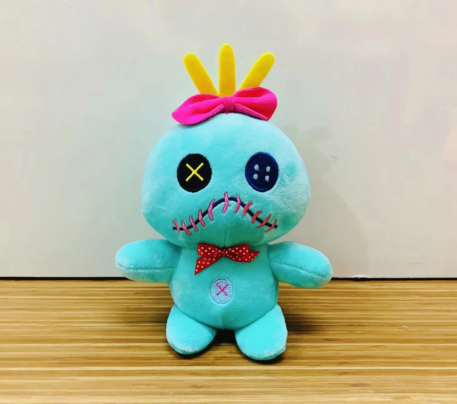 22cm Disney Lilo and Stitch Scrump Plush Toy Doll Stich Soft Stuffed Toys Children Birthday Gift