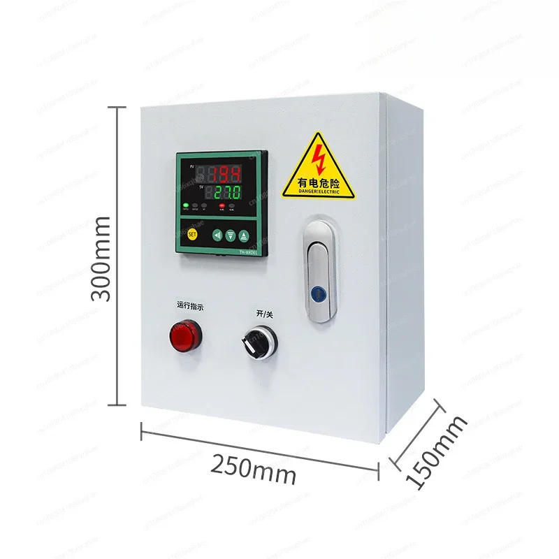 

Three-phase temperature control box, intelligent temperature controller automatic temperature control box