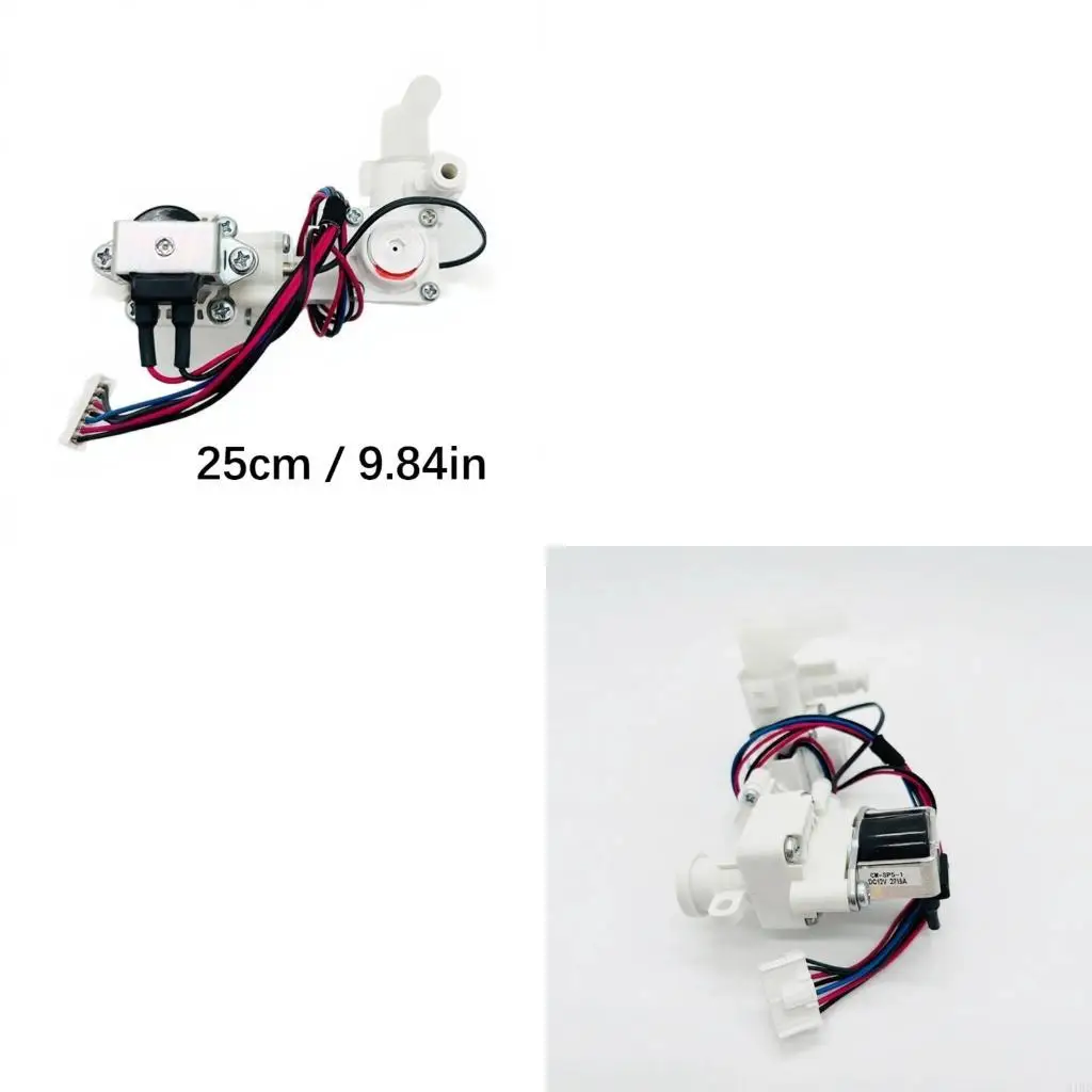 

Global Toilet Cistern Gate 12V Rapid Against Clogging Technology