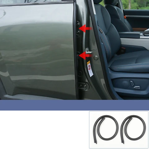 Для Changan Deepal G318 2024-2025 уплотнительная лента для дверной B-стойки автомобиля ветрозащитная звукоизоляционная пылезащитная полоса B-образной стойки автоаксессуары