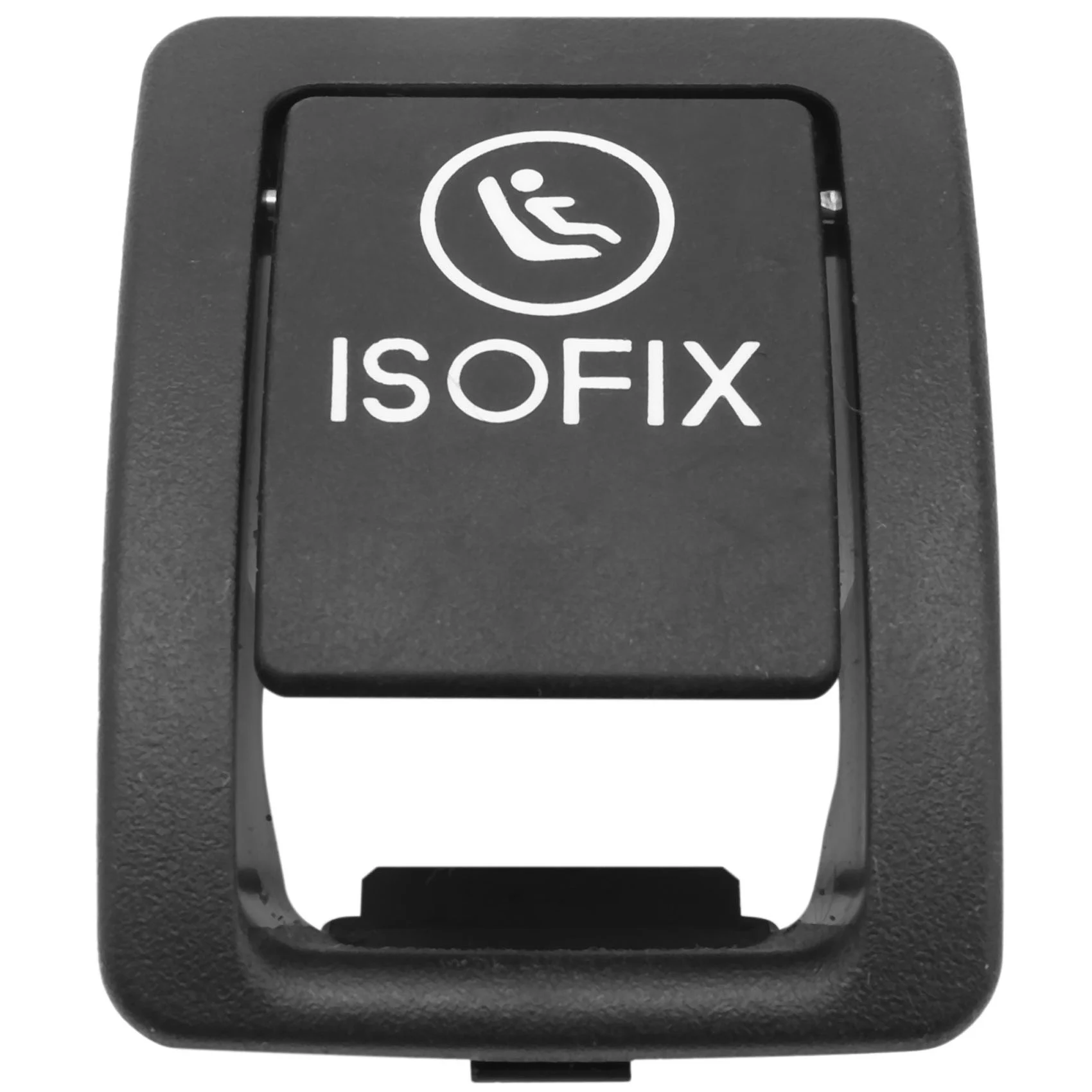 2059200513 Car Seat ISOFIX Switch Cover for W205 C300 C350 C200 C180 2015-2016 Black