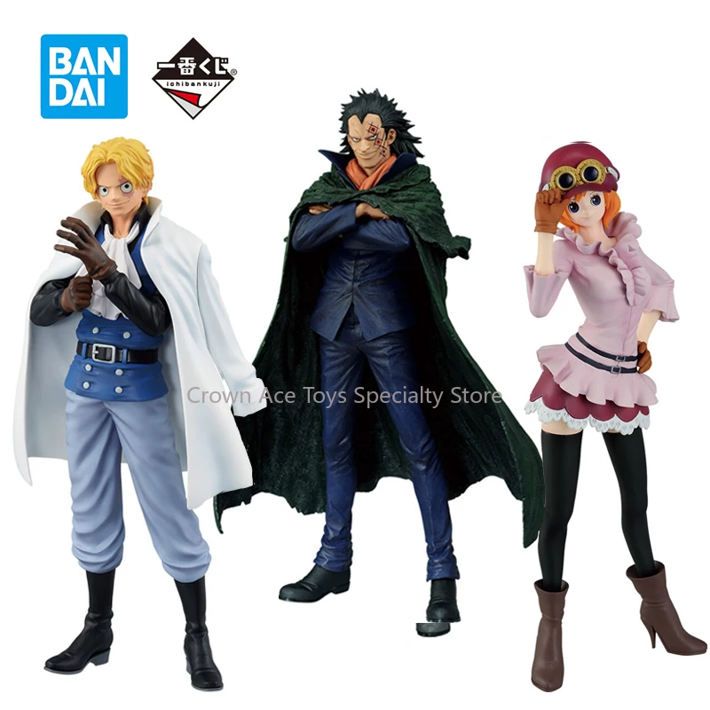 

Bandai Banpresto Ichiban Kuji One Piece Kakumei No Honoo Monkey D Dragon Sabo Koala Original Anime Figure Model Toys Collectible