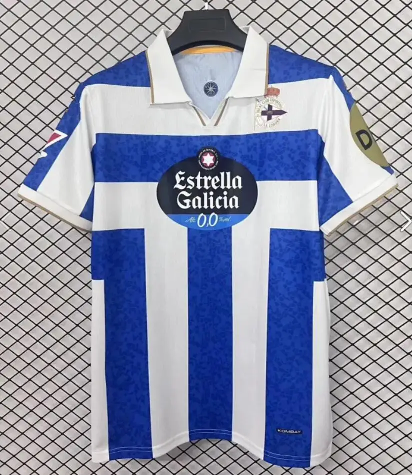 

2025 nueva La Coruna niños y adultos de secado rápido de manga corta Camiseta suelta sudadera de secado rápido transpirable 3 dí