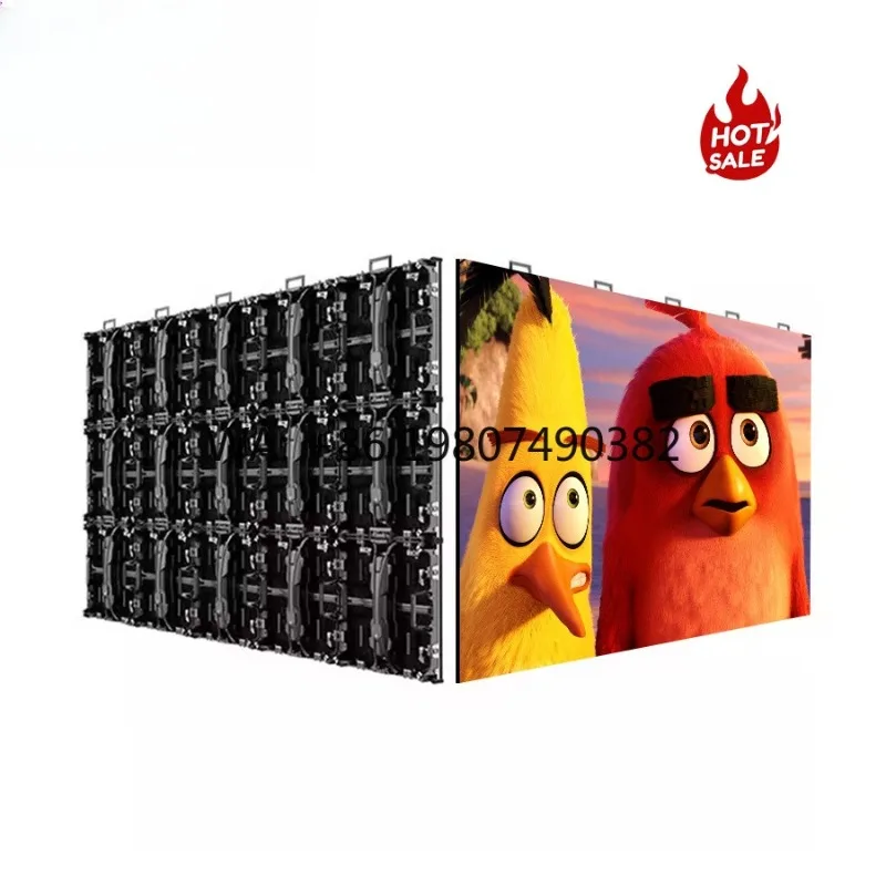 

Nationstar Chip LED Display Panel P1.9-P3.9 HD Video Wall Indoor Outdoor Church Stage Commercial Advertising Screen