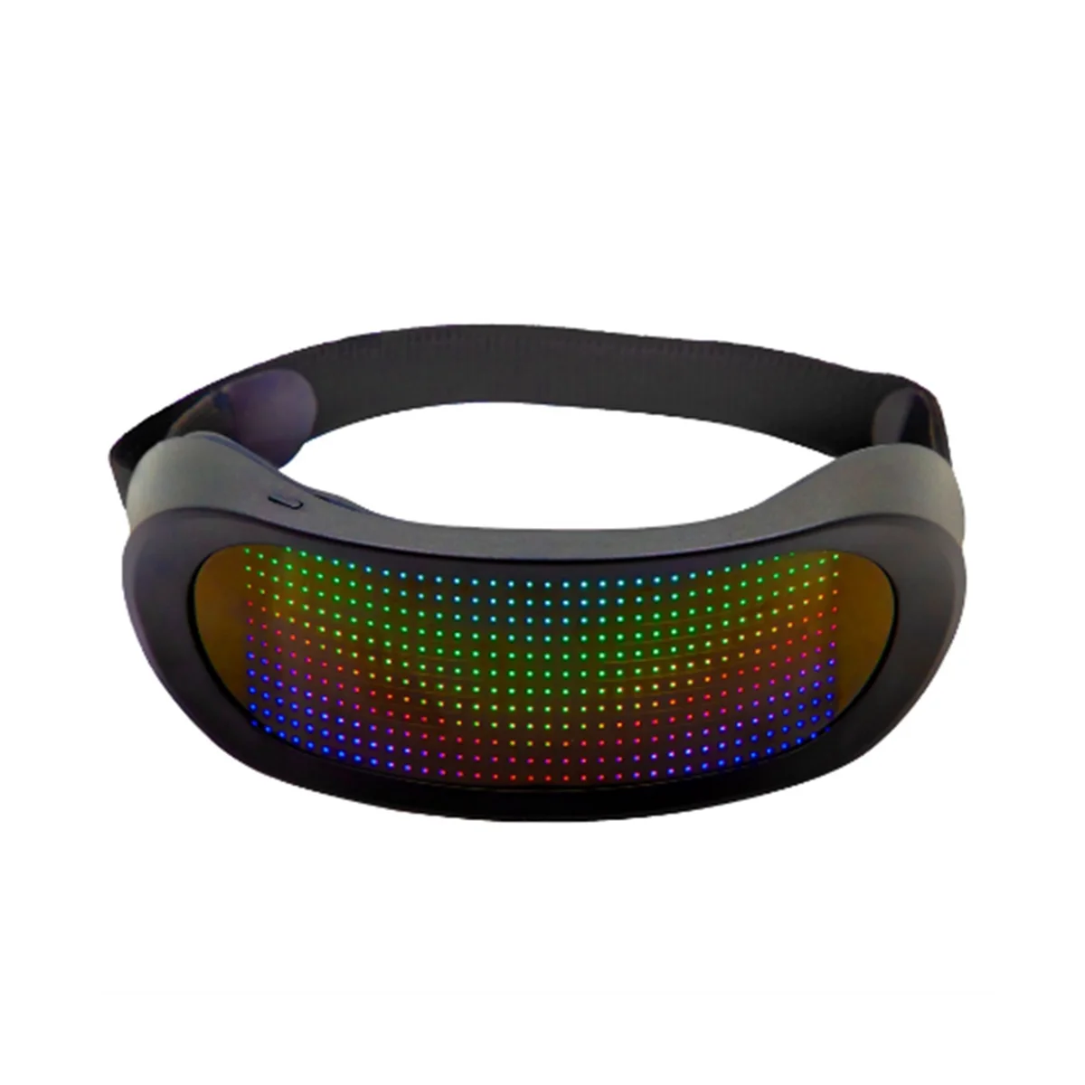 

Glasses Luminous LED Mask Bluetooth LED Shining Glasses Electronic Visor Glasses for Party Bar Easter Gift