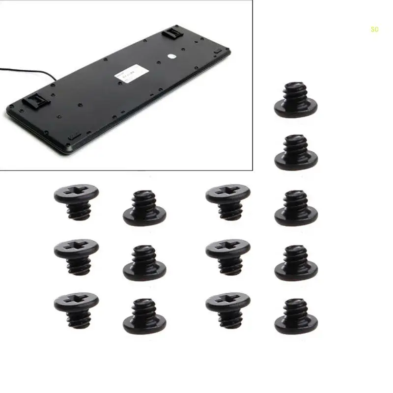 100 ชิ้นสกรูคีย์บอร์ดสำหรับ Air 11-13-15-17 นิ้ว A1369 A1466 A1465 a1370 A1278 A1286 A1297 Dropshipping