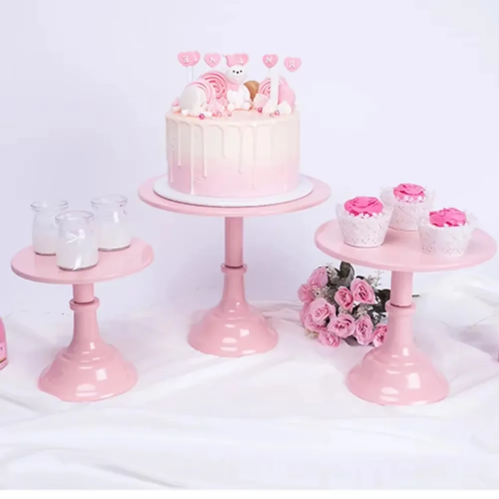 

Cake Stand Home Party Dessert Table Display Rack Dessert Cake Tray Cold Meal Tea Break Table Afternoon Tea Center Rack Metal Hot