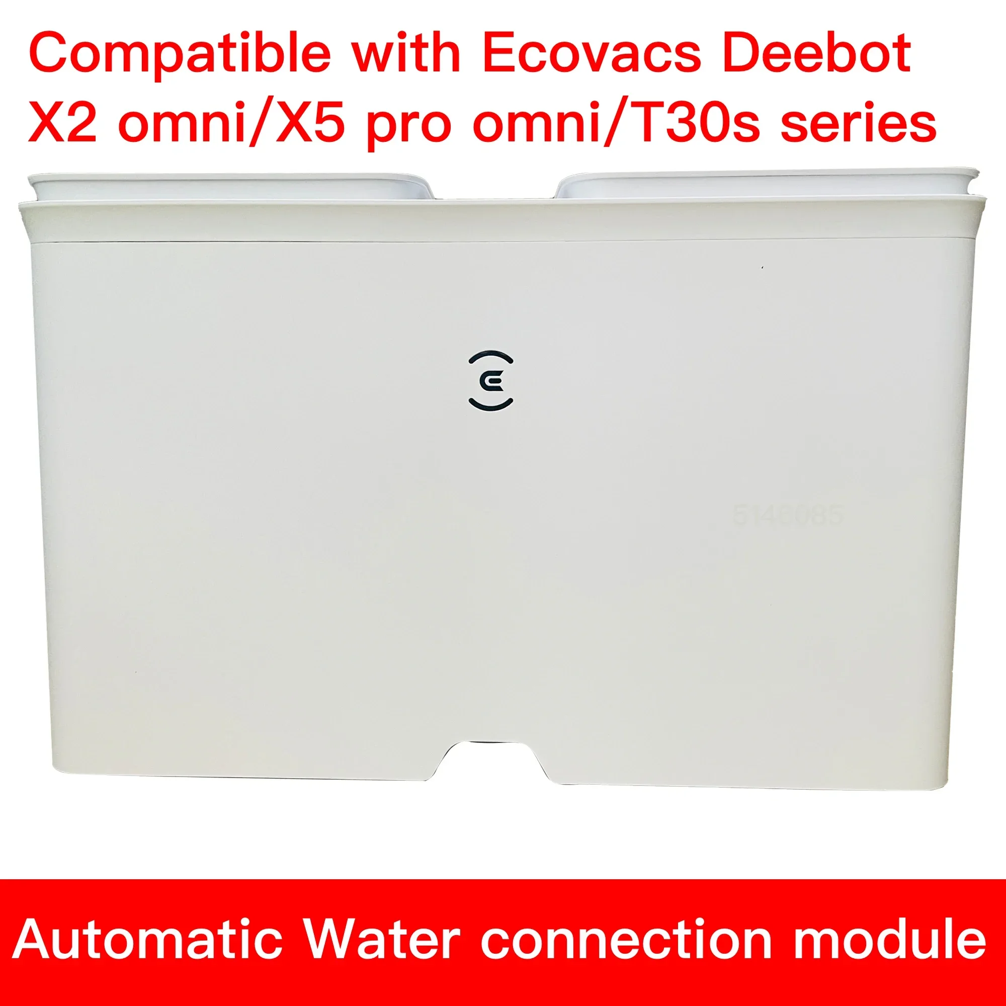 Automatic Water Change Module Compatible with Ecovacs X2 Omni /X2 Pro /T30S/X5 Pro Link To Water Supply System and Sewage System