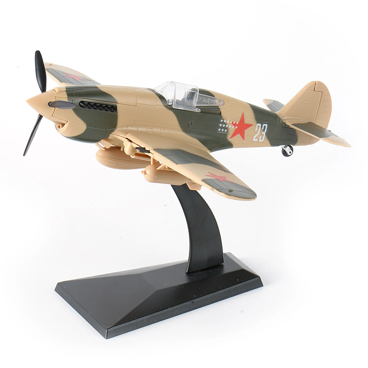 1/48 مقياس الحرب العالمية الثانية القوات الجوية P-40 توماهوك العسكرية تحلق النمور P51 موستانج F4U BF109 نموذج مقاتلة جمع لتقوم بها بنفسك لغز اللعب