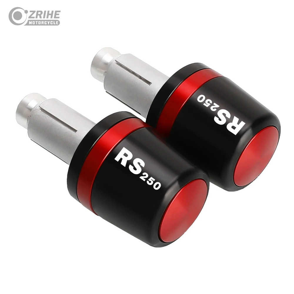 Motorcycle For APRILIA RS250 RS 250 1998 1999 2000 2001 2002 2003 22mm Handlebar Grips Bar Ends Cap Handle Counterweight Plug