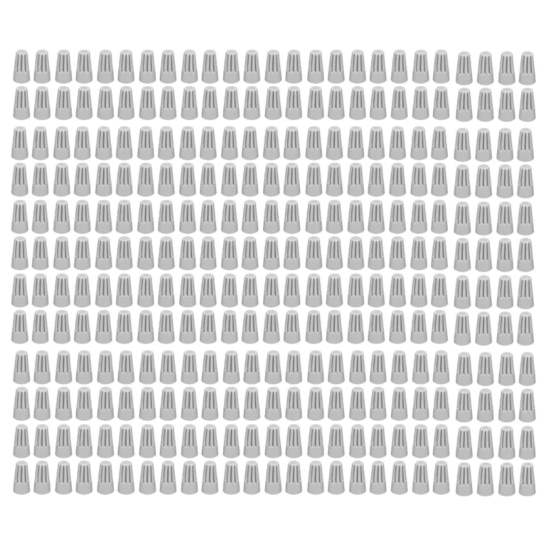 Spring Loaded Wire Connector Caps Flame Retardant Insulated Splices for Wiring Dropship