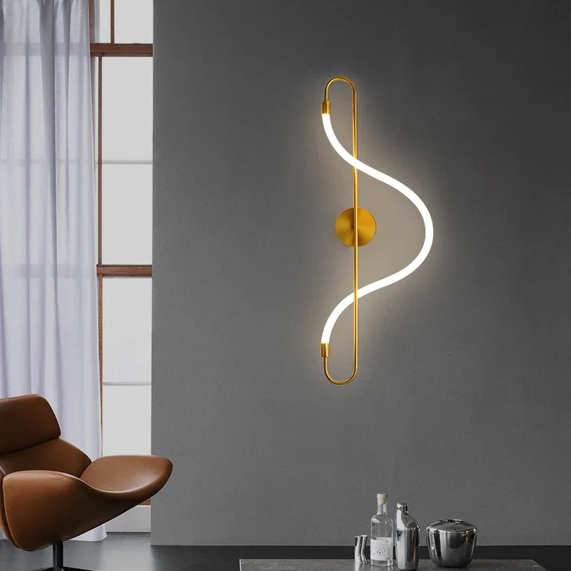 Imagem -06 - Nordic Led Long Hose Chandelier Lâmpada Pingente Minimalista Iluminação Lusters para Mesa Sala de Jantar Cozinha Bar Decoração de Casa