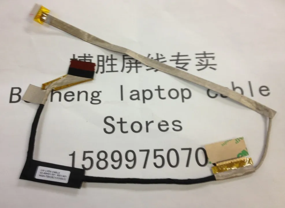 For Lenovo ThinkPad E420 E425 laptop LCD LED Display Ribbon Camera Flex cable 04W1849 50.4MH01.011 50.4MH01.001 50.4MH01.021