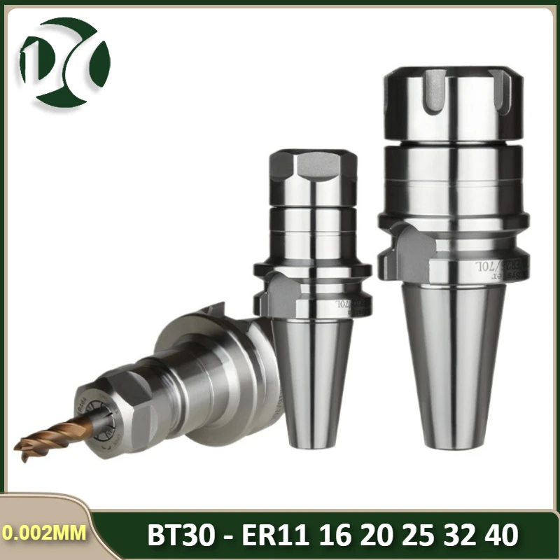 

0.002 BT ER Tool holder BT30 BT40 BT50 - ER11 ER16 ER20 ER25 ER32 ER40 ER Tool holder bracket tool Collet Chuck