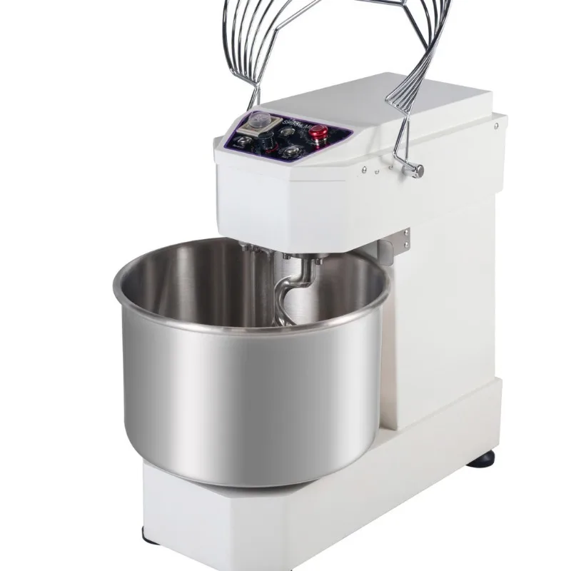 Top cover light touch type (mechanical version), 20L commercial dough mixer, double action adjustable speed dough mixer 8kg