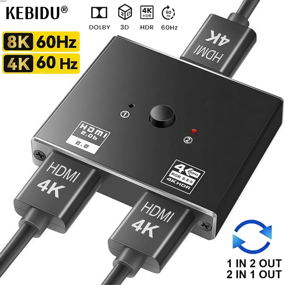 8K 60HZ Hdmi Splitt… - image