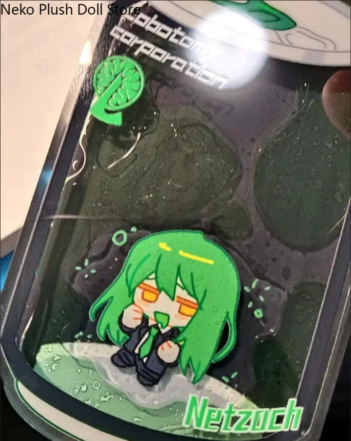 Anime Limbus Company Netzach Cosplay Acrylic Key Chain Key Ring Pendant ...