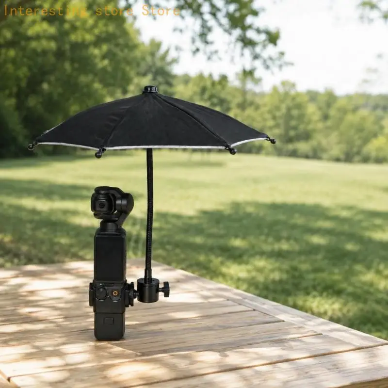 Zusammenklappbarer Sonnenschutz für Pocket 3 4 4Pro-Kameras und täglicher Videoaufzeichnungs-Sonnenschutz 55KC – Detail 5