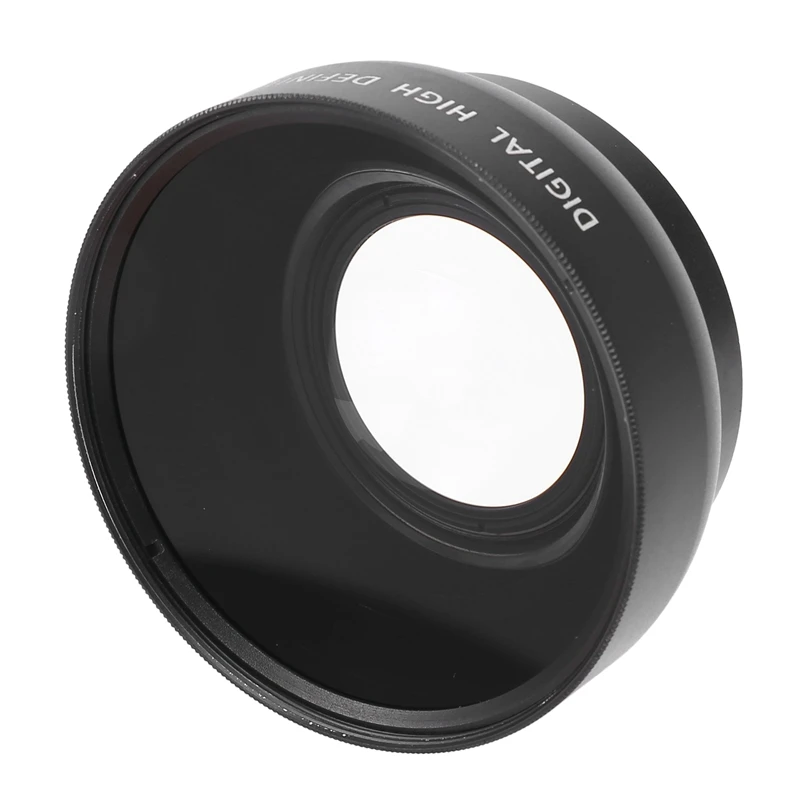 49Mm 0.45X Super Macro Wide Angle Fisheye Macro Photography Lens For Canon NIKON Sony PENTAX DSLR SLR Camera