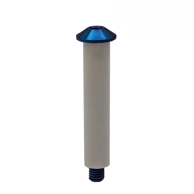 Three-fold for Brompton Chain Press Ceramic Guide Wheel Shaft Titanium Alloy Smooth Chain Press Bicycle Parts Screw Diameter 8mm view 2