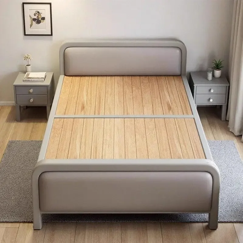 Folding sofa bed solid woodbed lunch break singlebed dual-purpose small apartment rental house simplbed extrabed 2026 new