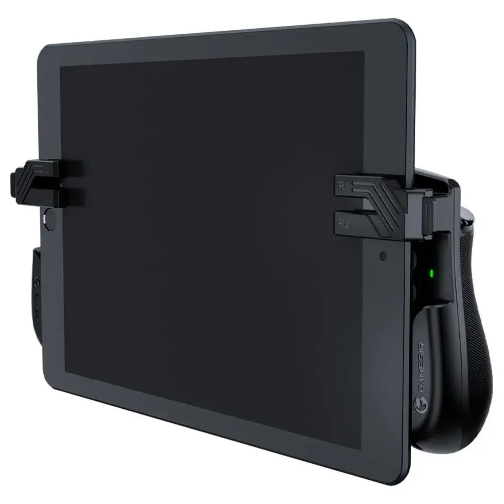 F7 capacitive high-frequency tablet pad game controller with turbo function