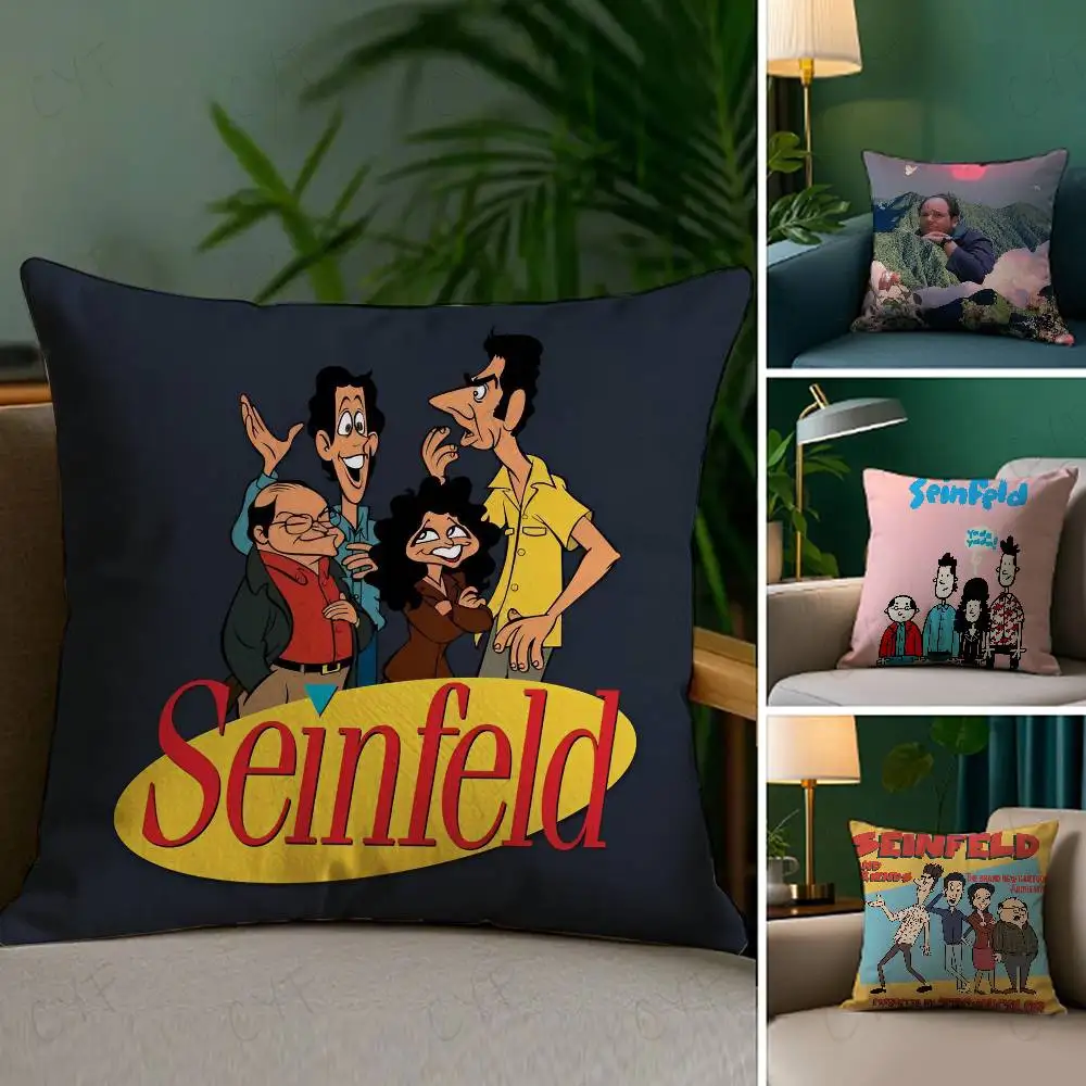 

Vantage Movie S-Seinfeld Pillow Case Custom Printed Brushed Fleece Pillow, Baby Skin-Touch, Eco-Friendly Dye-Sublimation Cushion