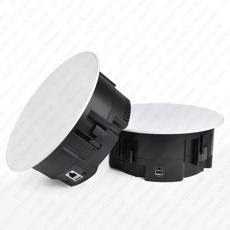 CS-2 MONO 6.5 inch Wireless Active AC Multi-room Ceiling Speaker, Easy Installation, Mobile App, Official App 50W Built-in