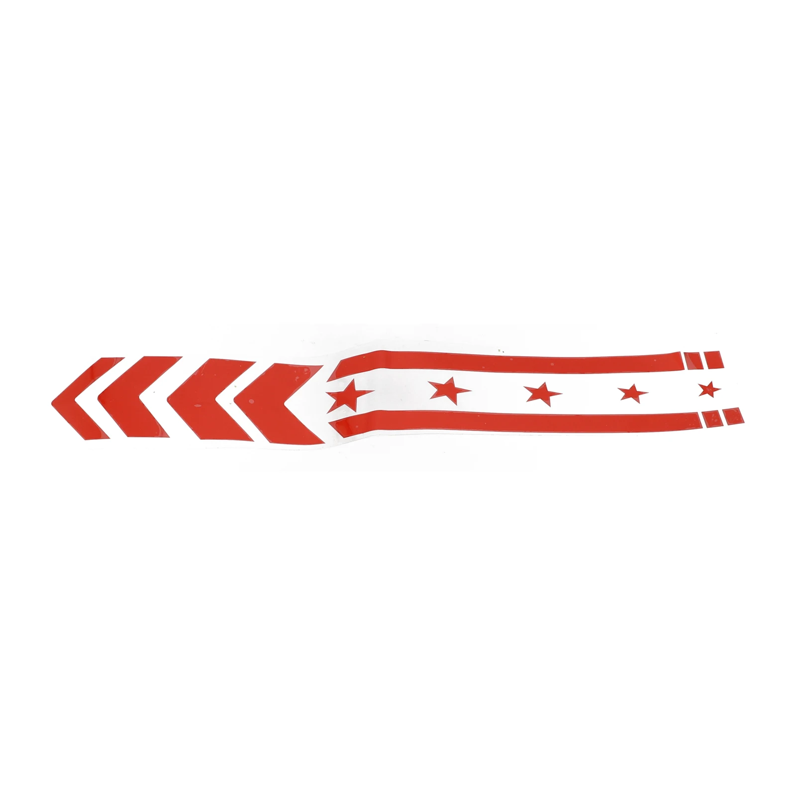 

Reflective Arrow Decal Stickers for Motorcycle Mudguard Rim Wheel 35x5.5cm Waterproof Weatherproof Removable Safety Tape Strip