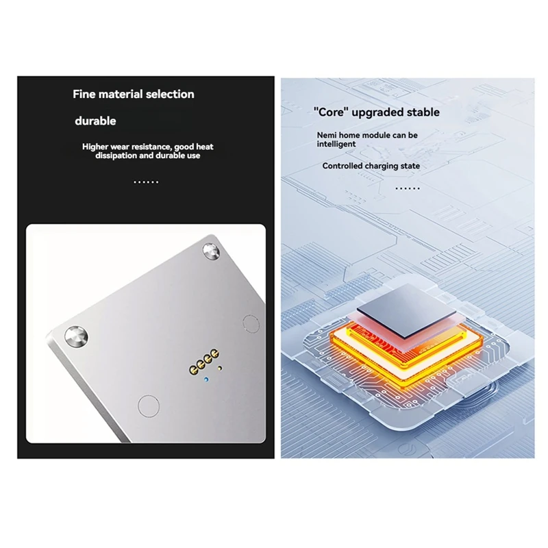 Magnetic Wall Charger Mounting Accessories Ipad Tablet Magnetic Bracket 86 Bottom Box Magnetic Charging Wall Charging