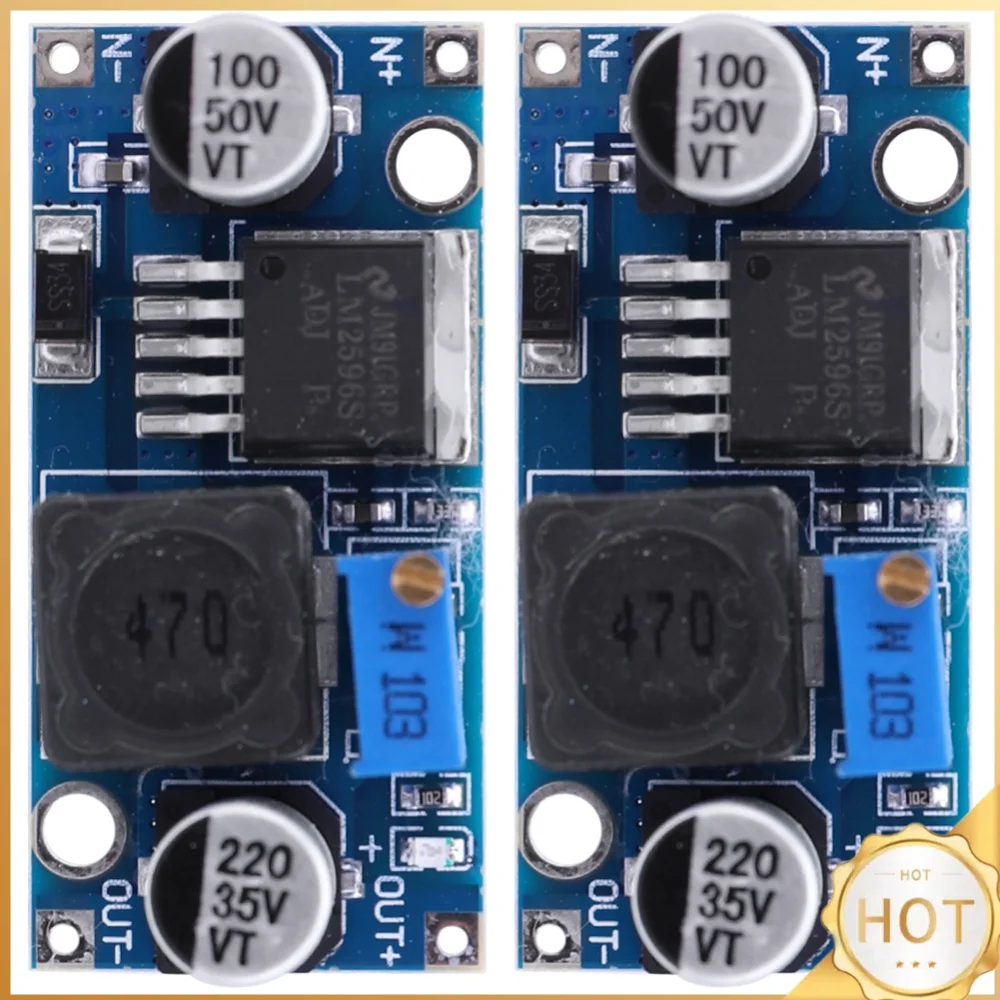LM2596S Step-down Power Supply Module DC-DC Converter Step Down Module Power Supply 3A