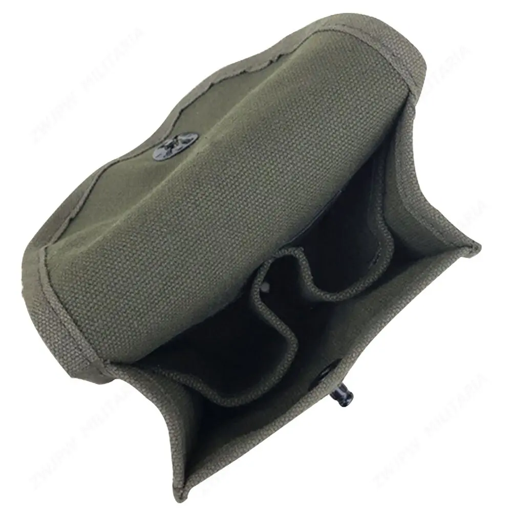 Reproduction The Korean War US Army 30RD M14 CARBINE Army Green Canvas Magazine Pouch US10826