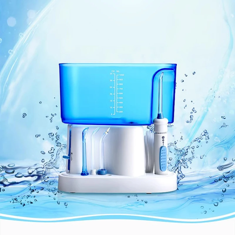 Dental rinser, household water flosser, portable dental cleaning machine, electric large capacity WP-70EC